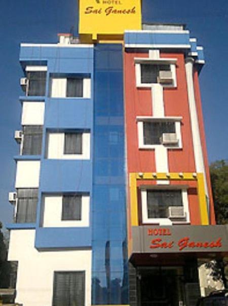 Sai Ganesh Hotell Shirdi Eksteriør bilde