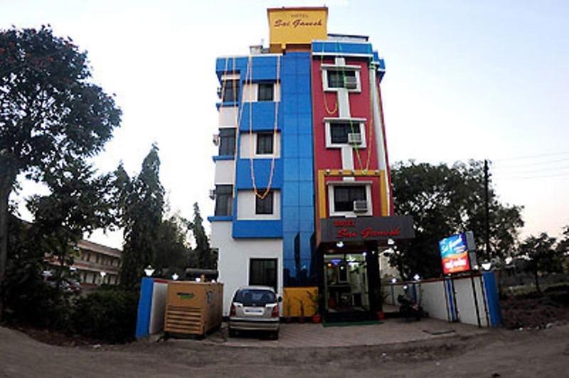 Sai Ganesh Hotell Shirdi Eksteriør bilde