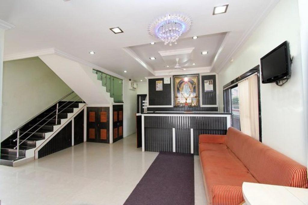 Sai Ganesh Hotell Shirdi Eksteriør bilde