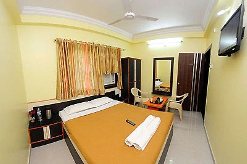 Sai Ganesh Hotell Shirdi Rom bilde